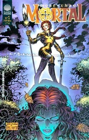 MORE THAN MORTAL # 01 | 848000210294000001 | SHARON SCOTT - STEVE FIRCHOW