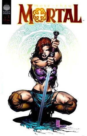 MORE THAN MORTAL # 03 | 848000210294000003 | SHARON SCOTT - STEVE FIRCHOW