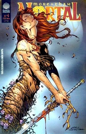 MORE THAN MORTAL # 04 | 848000210294000004 | SHARON SCOTT - STEVE FIRCHOW
