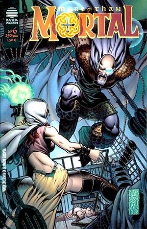 MORE THAN MORTAL # 06 | 848000210294000006 | SHARON SCOTT - STEVE FIRCHOW