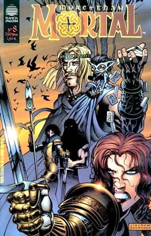 MORE THAN MORTAL # 08 | 848000210294000008 | SHARON SCOTT - STEVE FIRCHOW