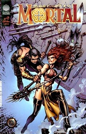 MORE THAN MORTAL # 09 | 848000210294000009 | SHARON SCOTT - STEVE FIRCHOW