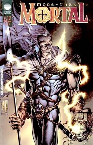 MORE THAN MORTAL # 10 | 848000210294000010 | SHARON SCOTT - STEVE FIRCHOW