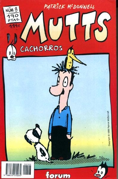 MUTTS # 08 | 978843957026400008 | PATRICK McDONNELL
