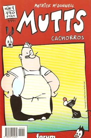 MUTTS # 09 | 978843957026400009 | PATRICK McDONNELL | Universal Cómics