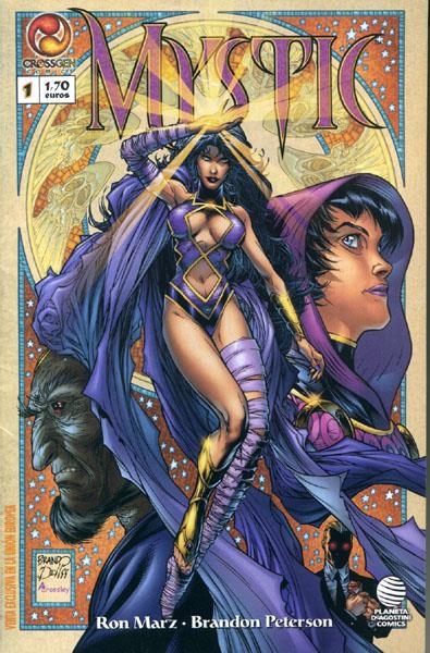 MYSTIC VOLUMEN I # 01 | 848000210549100001 | RON MARZ - BRANDON PETERSON - JOHN DELL