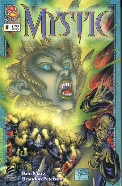 MYSTIC VOLUMEN I # 08 | 848000210549100008 | RON MARZ - BRANDON PETERSON - JOHN DELL
