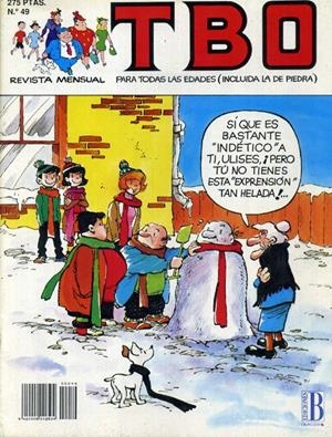 TBO EDICIONES B # 049 | 842000904250400049 | VAZQUEZ - COLL - SEMPRE - F. PEREZ NAVARRO - SABATES - VARIOS AUTORES