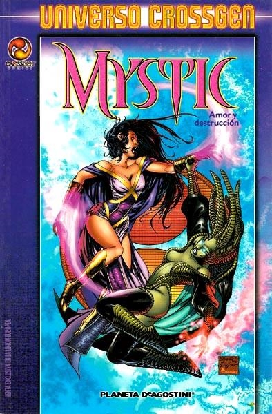 MYSTIC VOL II # 01 AMOR Y DESTRUCCION | 2193720389246 | RON MARZ - BRANDON PETERSON