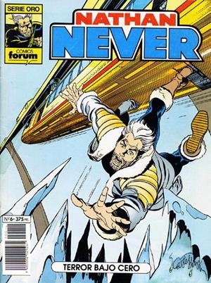 NATHAN NEVER # 06 TERROR BAJO CERO | 848000202926100006 | MICHELE MEDDA - NICOLA MARI | Universal Cómics