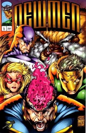 NEW MEN # 01 | 848000218771800001 | ERIC STEPHENSON - JEFF MATSUDA - TODD NAUK | Universal Cómics