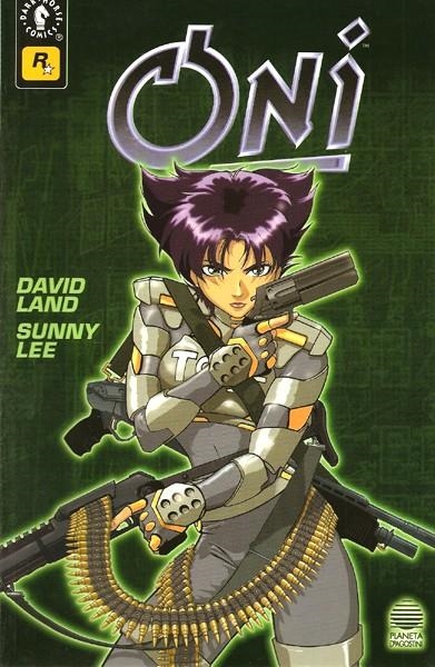 ONI | 32934 | DAVID LAND - SUNNY LEE | Universal Cómics