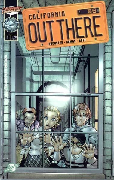 OUT THERE # 01 | 848000210570500001 | BRYAN AUGUSTYN - HUMBERTO RAMOS | Universal Cómics