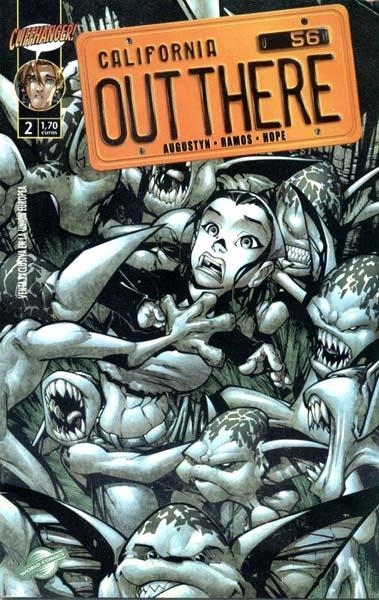 OUT THERE # 02 | 848000210570500002 | BRYAN AUGUSTYN - HUMBERTO RAMOS | Universal Cómics