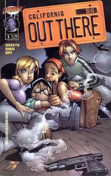 OUT THERE # 05 | 848000210570500005 | BRYAN AUGUSTYN - HUMBERTO RAMOS