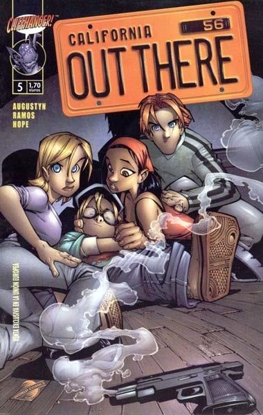 OUT THERE # 05 | 848000210570500005 | BRYAN AUGUSTYN - HUMBERTO RAMOS | Universal Cómics