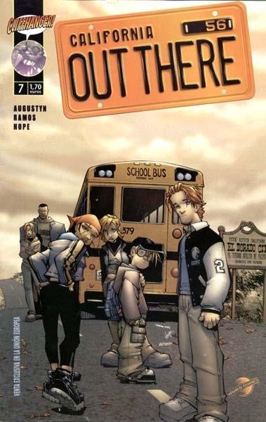 OUT THERE # 07 | 848000210570500007 | BRYAN AUGUSTYN - HUMBERTO RAMOS | Universal Cómics