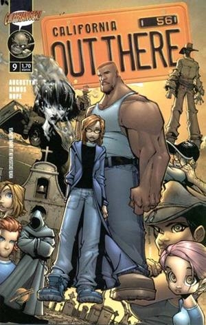OUT THERE # 09 | 848000210570500009 | BRYAN AUGUSTYN - HUMBERTO RAMOS | Universal Cómics