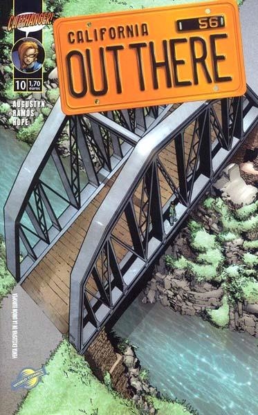 OUT THERE # 10 | 848000210570500010 | BRYAN AUGUSTYN - HUMBERTO RAMOS
