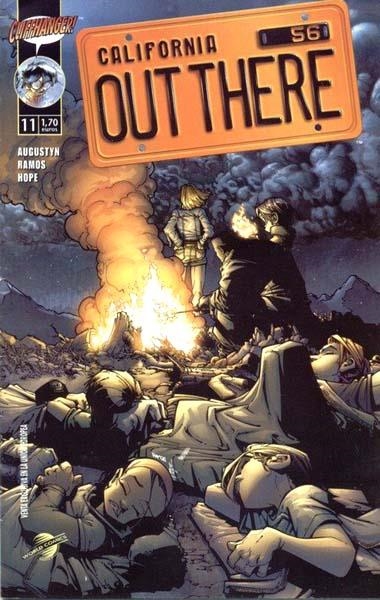 OUT THERE # 11 | 848000210570500011 | BRYAN AUGUSTYN - HUMBERTO RAMOS