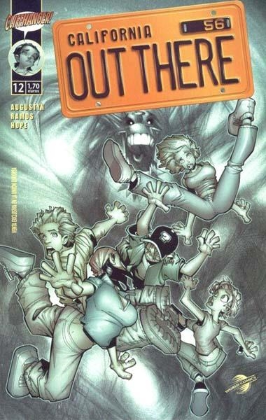 OUT THERE # 12 | 848000210570500012 | BRYAN AUGUSTYN - HUMBERTO RAMOS