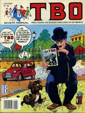 TBO EDICIONES B # 050 | 842000904250400050 | VAZQUEZ - COLL - SEMPRE - F. PEREZ NAVARRO - SABATES - VARIOS AUTORES