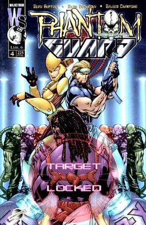 PHANTOM GUARD # 04 | 978843957531300004 | LEE FALK  -  RAY MOORE