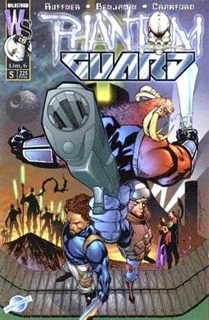 PHANTOM GUARD # 05 | 978843957531300005 | LEE FALK  -  RAY MOORE