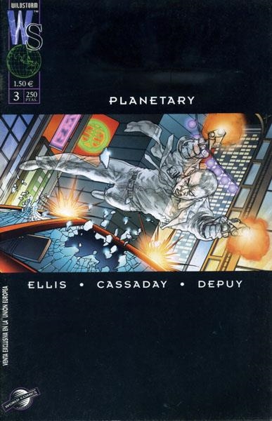 PLANETARY VOLUMEN I # 03 | 848000210138700003 | WARREN ELLIS  -  JOHN CASSADAY | Universal Cómics