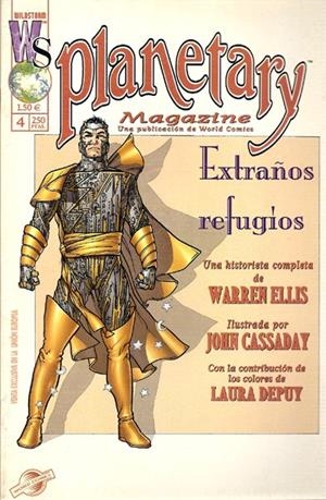 PLANETARY VOLUMEN I # 04 | 848000210138700004 | WARREN ELLIS  -  JOHN CASSADAY