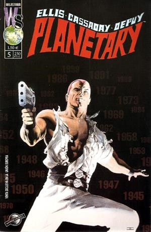 PLANETARY VOLUMEN I # 05 | 848000210138700005 | WARREN ELLIS  -  JOHN CASSADAY