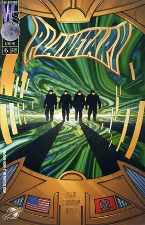 PLANETARY VOLUMEN I # 06 | 848000210138700006 | WARREN ELLIS  -  JOHN CASSADAY