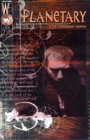 PLANETARY VOLUMEN I # 07 | 848000210138700007 | WARREN ELLIS  -  JOHN CASSADAY