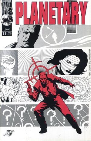 PLANETARY VOLUMEN I # 11 | 848000210138700011 | WARREN ELLIS  -  JOHN CASSADAY