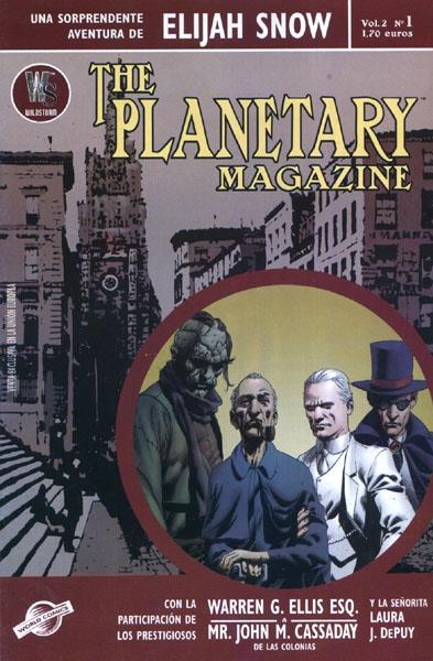 PLANETARY VOLUMEN II # 01 | 848000215633200001 | WARREN ELLIS  -  JOHN CASSADAY | Universal Cómics