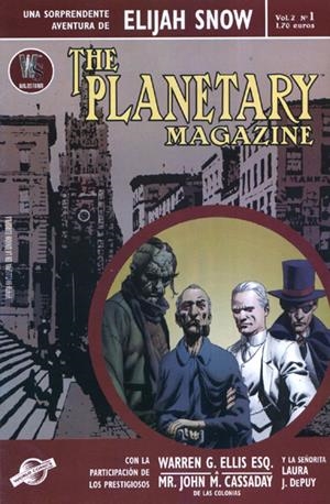 PLANETARY VOLUMEN II # 01 | 848000215633200001 | WARREN ELLIS  -  JOHN CASSADAY