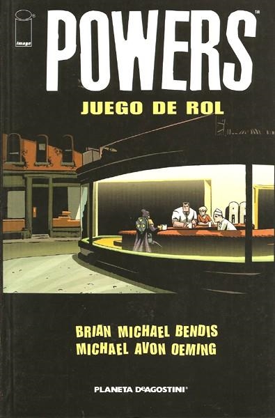 POWERS # 02 JUEGO DE ROL | 9788439597247 | BRIAN MICHAEL BENDIS  -  MIKE AVON OEMING
