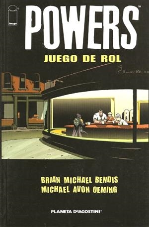 POWERS # 02 JUEGO DE ROL | 9788439597247 | BRIAN MICHAEL BENDIS  -  MIKE AVON OEMING | Universal Cómics