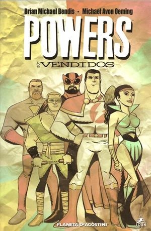 POWERS # 06 LOS VENDIDOS | 9788467407488 | BRIAN MICHAEL BENDIS  -  MIKE AVON OEMING | Universal Cómics