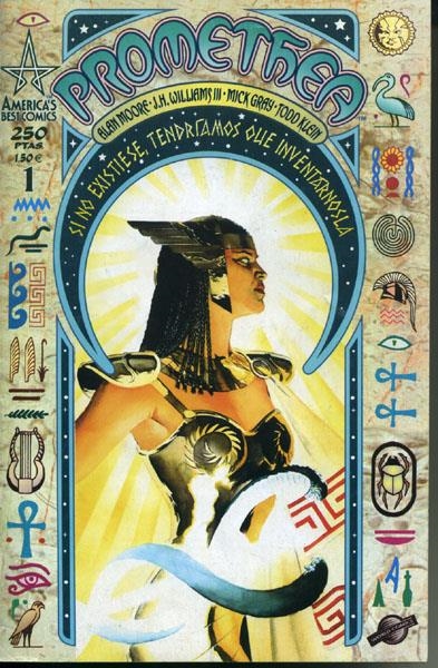 PROMETHEA VOLUMEN I # 01 | 848000210196700001 | ALAN MOORE - J. H . WILLIAMS III - MICK GRAY