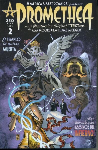 PROMETHEA VOLUMEN I # 02 | 848000210196700002 | ALAN MOORE - J. H . WILLIAMS III - MICK GRAY | Universal Cómics