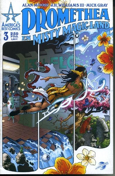 PROMETHEA VOLUMEN I # 03 | 848000210196700003 | ALAN MOORE - J. H . WILLIAMS III - MICK GRAY | Universal Cómics