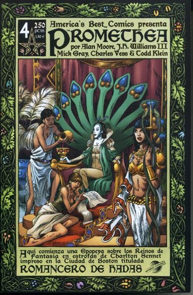 PROMETHEA VOLUMEN I # 04 | 848000210196700004 | ALAN MOORE - J. H . WILLIAMS III - MICK GRAY | Universal Cómics
