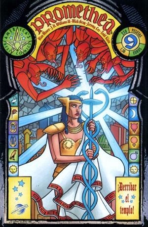 PROMETHEA VOLUMEN I # 09 | 848000210196700009 | ALAN MOORE - J. H . WILLIAMS III - MICK GRAY | Universal Cómics