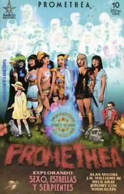 PROMETHEA VOLUMEN I # 10 | 848000210196700010 | ALAN MOORE - J. H . WILLIAMS III - MICK GRAY | Universal Cómics