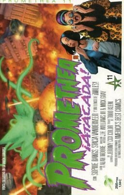 PROMETHEA VOLUMEN I # 11 | 848000210196700011 | ALAN MOORE - J. H . WILLIAMS III - MICK GRAY | Universal Cómics