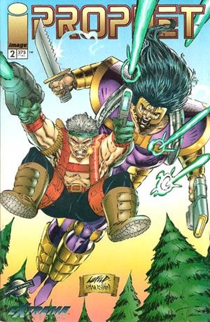 PROPHET # 02 | 978843954378700002 | ROB LIEFELD  -  ROBERT NAPTON   -  DAN PANOSIAN  -  STEPHEN PLATT | Universal Cómics