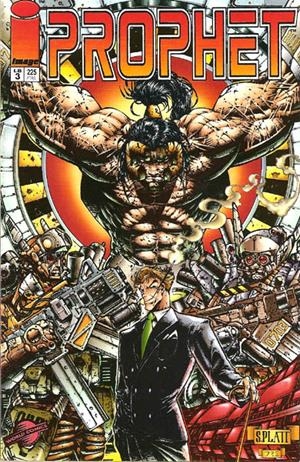 PROPHET # 03 | 978843954378700003 | ROB LIEFELD  -  ROBERT NAPTON   -  DAN PANOSIAN  -  STEPHEN PLATT | Universal Cómics