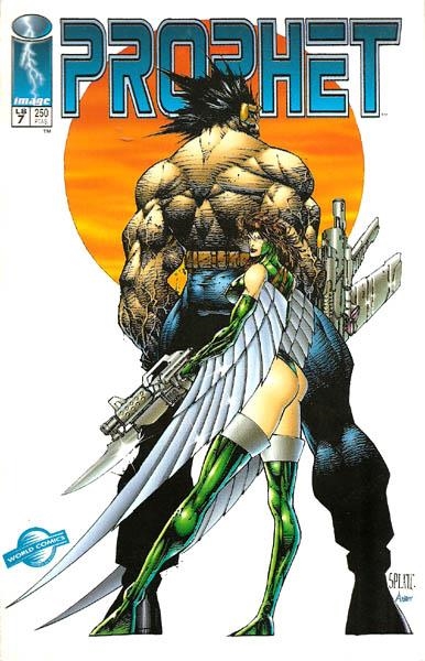 PROPHET # 07 | 978843954378700007 | ROB LIEFELD  -  ROBERT NAPTON   -  DAN PANOSIAN  -  STEPHEN PLATT