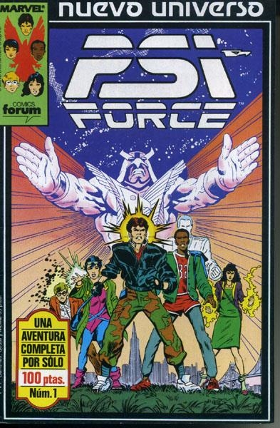 PSI FORCE # 01 | 978843950679900001 | STEVE PERRY - MARK TEXEIRA - KYLE BAKER